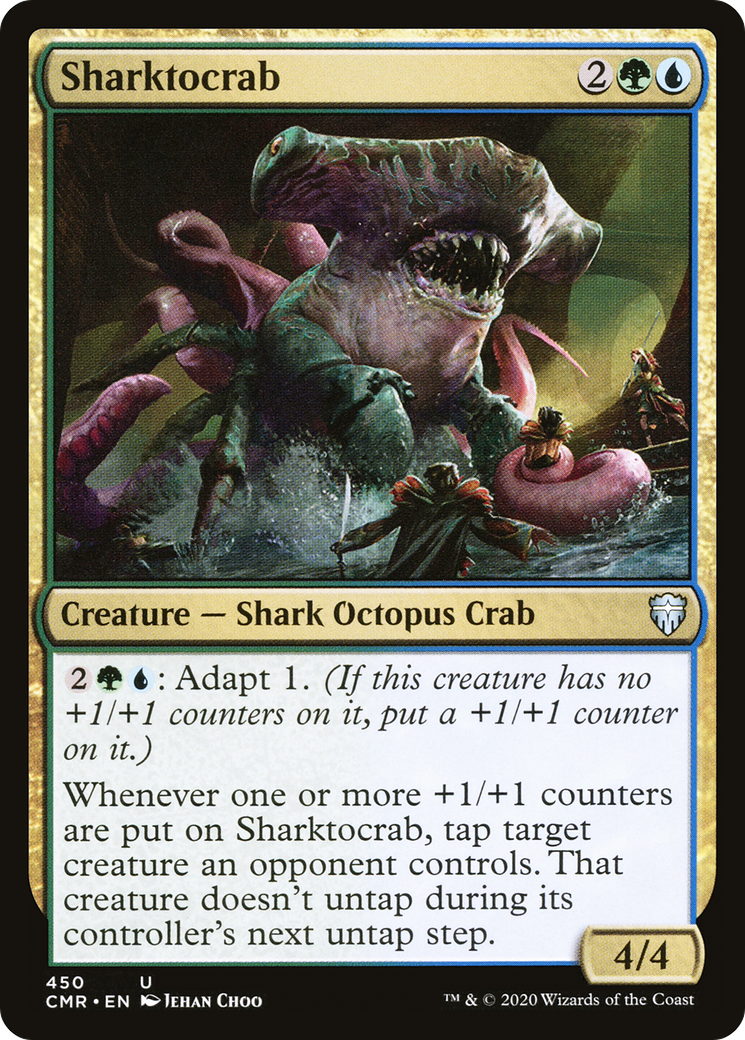 Sharktocrab (CMR) #450 [EN/N]