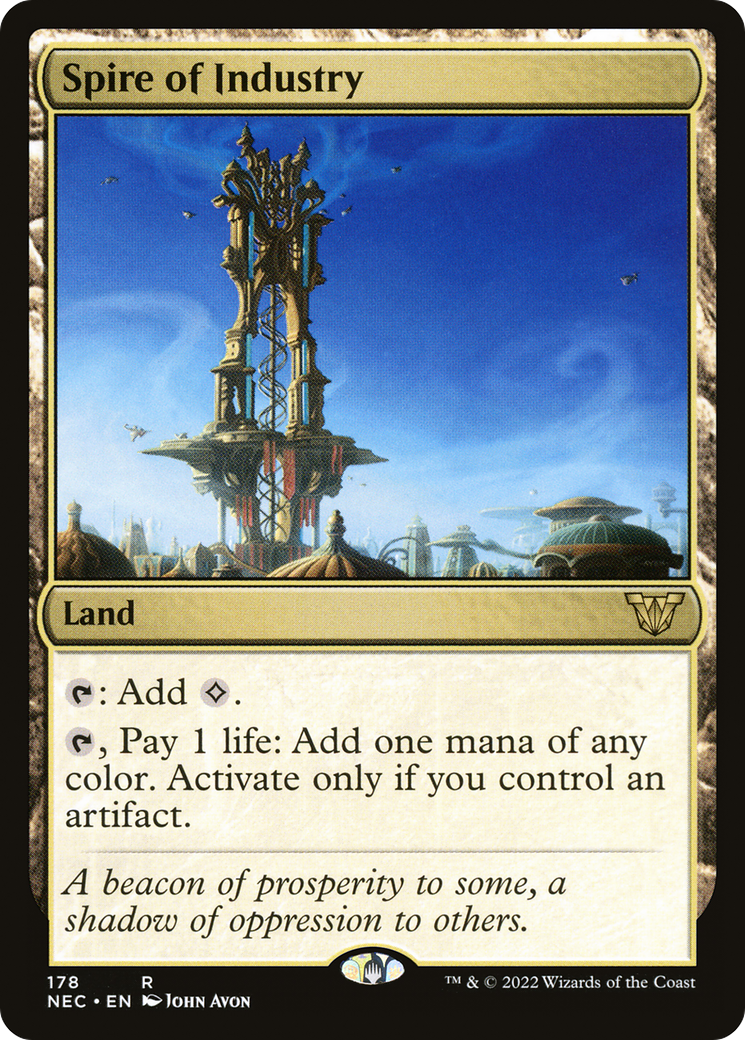 Spire of Industry (NEC) #178 [EN/N]