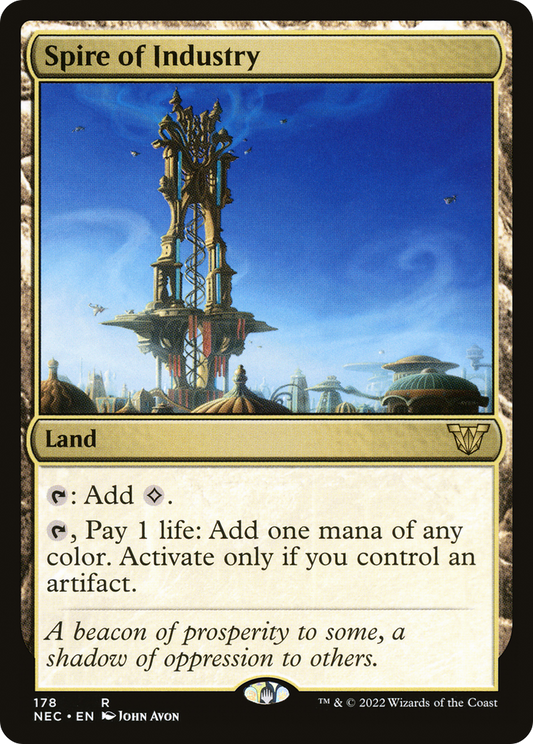 Spire of Industry (NEC) #178 [EN/N]