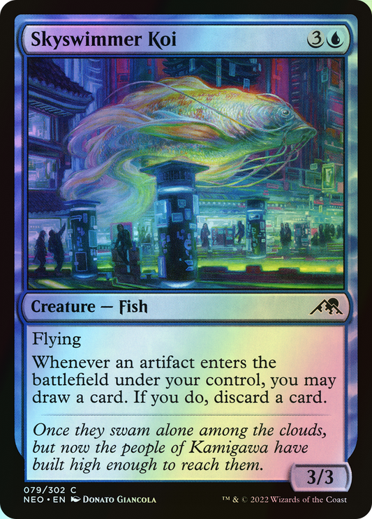 Skyswimmer Koi (NEO) #79 [EN/F]