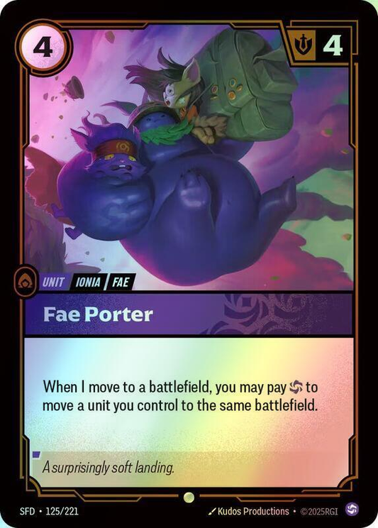 Fae Porter (SFD) #125 [EN/F]