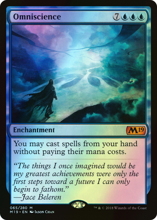 Omniscience (M19) #65 [EN/F]