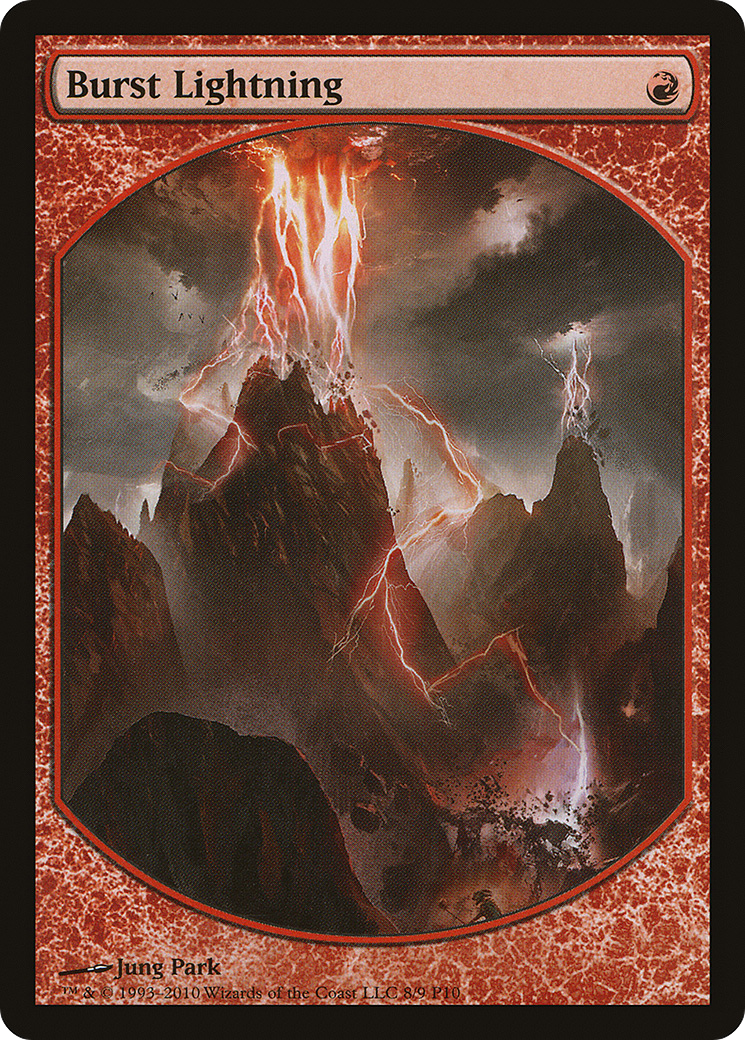 Burst Lightning (P10) #8 [EN/N]