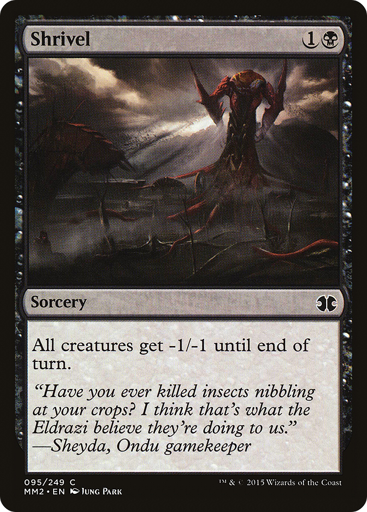 Shrivel (MM2) #95 [EN/N] s/o