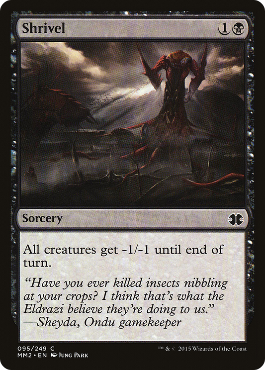 Shrivel (MM2) #95 [EN/N] s/o
