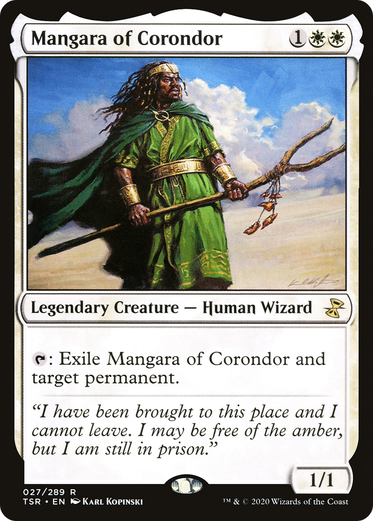 Mangara of Corondor (TSR) #27 [EN/N]