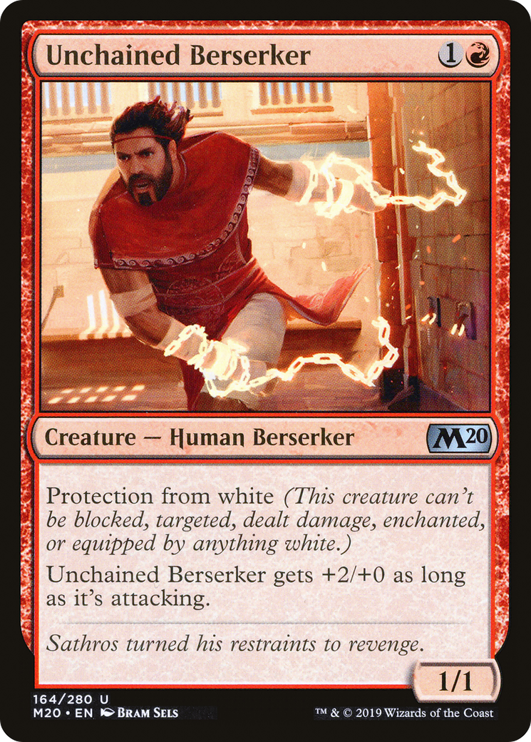 Unchained Berserker (M20) #164 [EN/N]