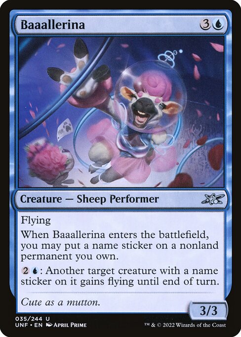 Baaallerina (UNF) #35 [EN/N] s/o