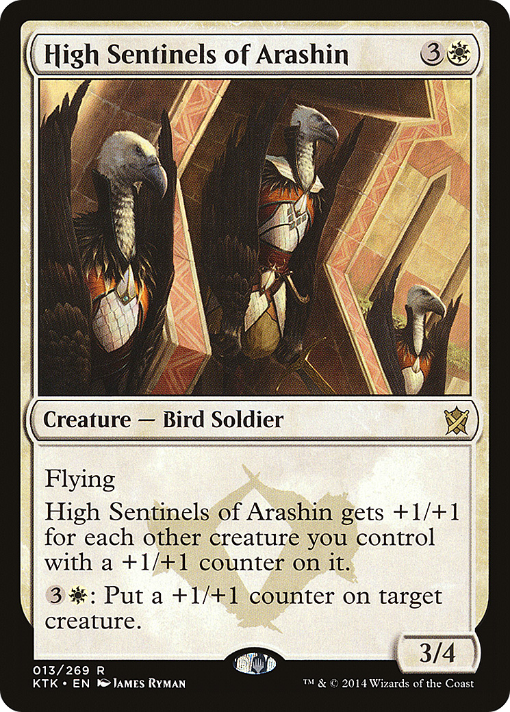 High Sentinels of Arashin (KTK) #13 [EN/N]