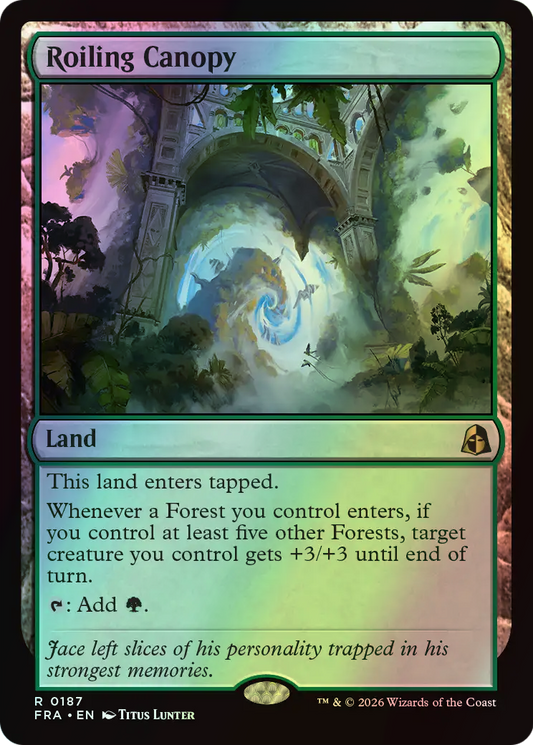 Roiling Canopy (FRA) #187 [EN/F]