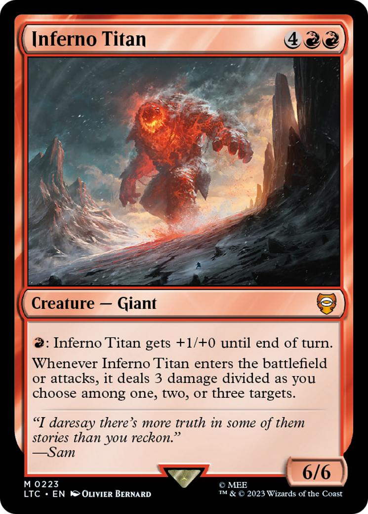 Inferno Titan (LTC) #223 [EN/N]