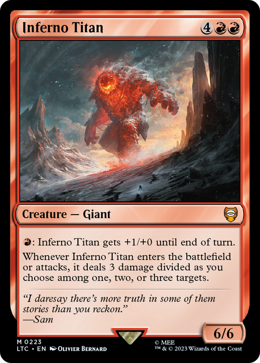 Inferno Titan (LTC) #223 [EN/N]