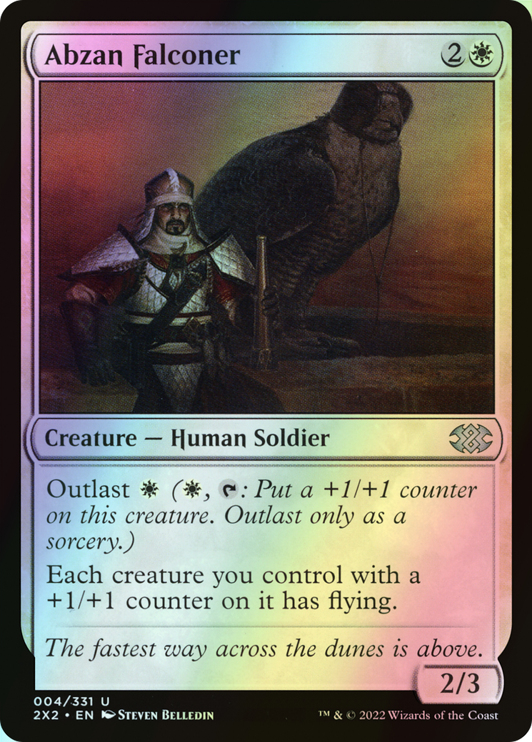 Abzan Falconer (2X2) #4 [EN/F] s/o
