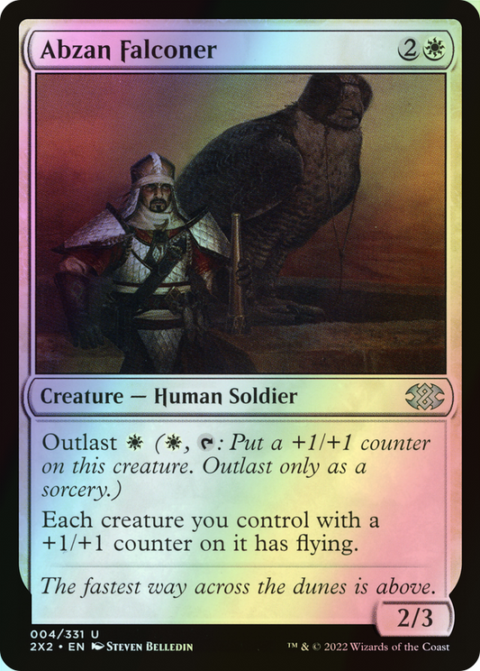 Abzan Falconer (2X2) #4 [EN/F]
