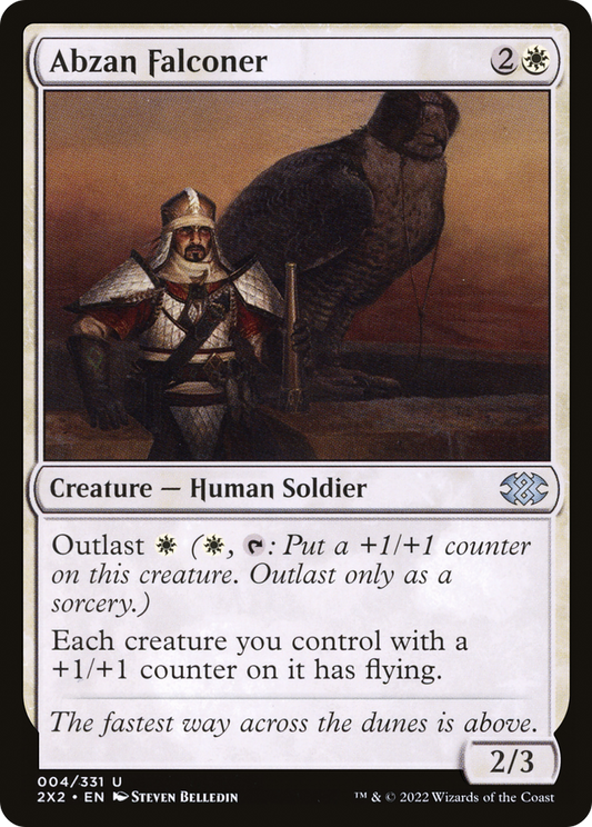 Abzan Falconer (2X2) #4 [EN/N] s/o