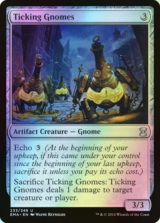 Ticking Gnomes (EMA) #233 [EN/F]