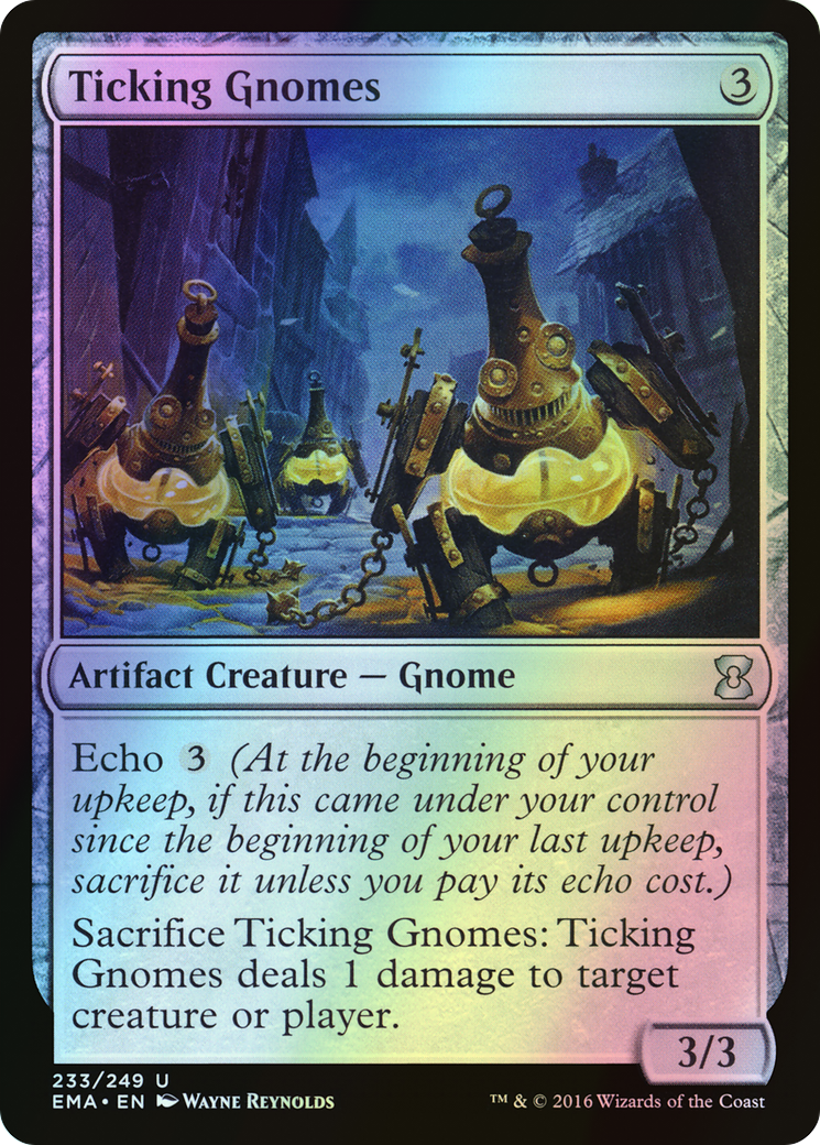 Ticking Gnomes (EMA) #233 [EN/F]