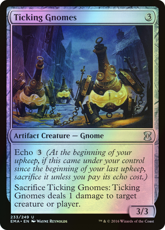 Ticking Gnomes (EMA) #233 [EN/F]