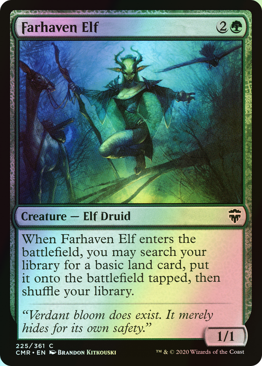 Farhaven Elf (CMR) #225 [EN/F] s/o