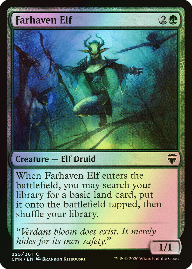 Farhaven Elf (CMR) #225 [EN/F] s/o