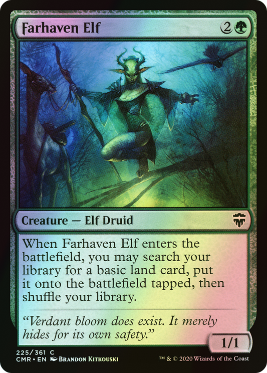 Farhaven Elf (CMR) #225 [EN/F] s/o