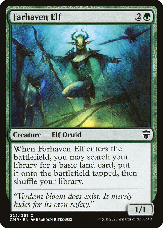 Farhaven Elf (CMR) #225 [EN/N]