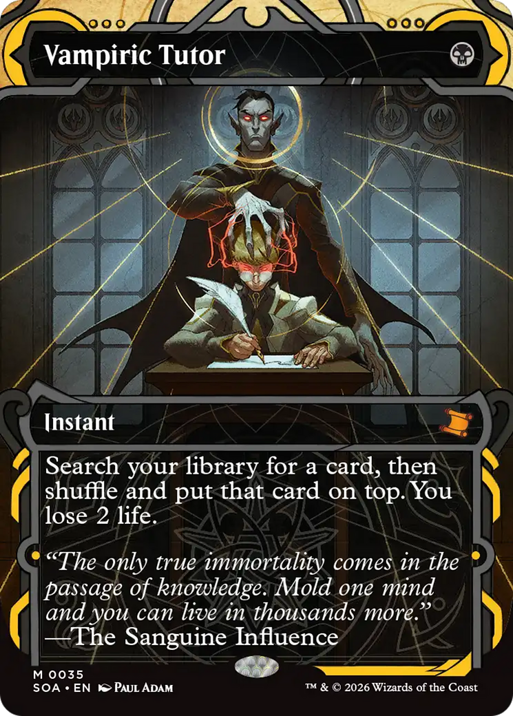 Vampiric Tutor (SOA) #35 [EN/N]