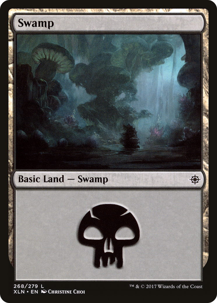 Swamp (XLN) #268 [EN/N]