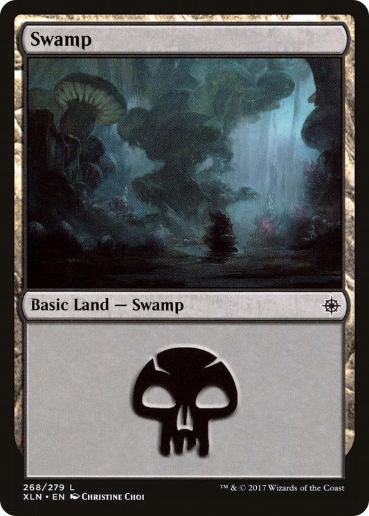 Swamp (XLN) #268 [EN/N]