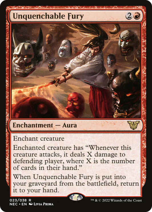 Unquenchable Fury (NEC) #23 [EN/N] s/o