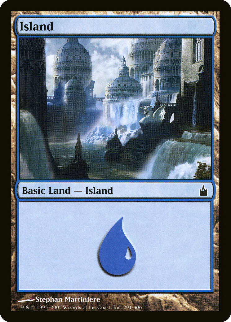 Island (RAV) #291 [EN/N]