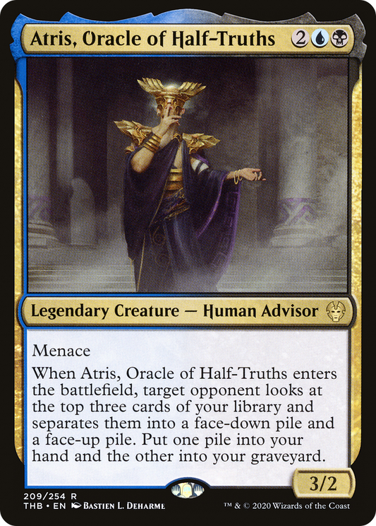 Atris, Oracle of Half-Truths (THB) #209 [EN/N]