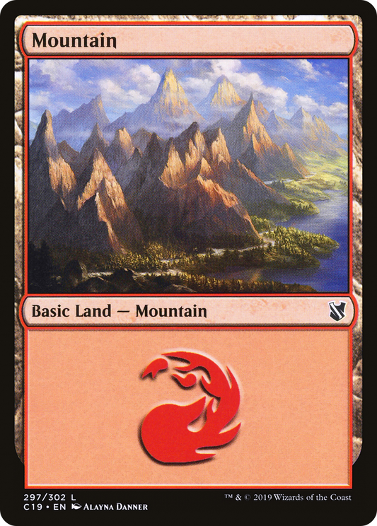 Mountain (C19) #297 [EN/N] s/o