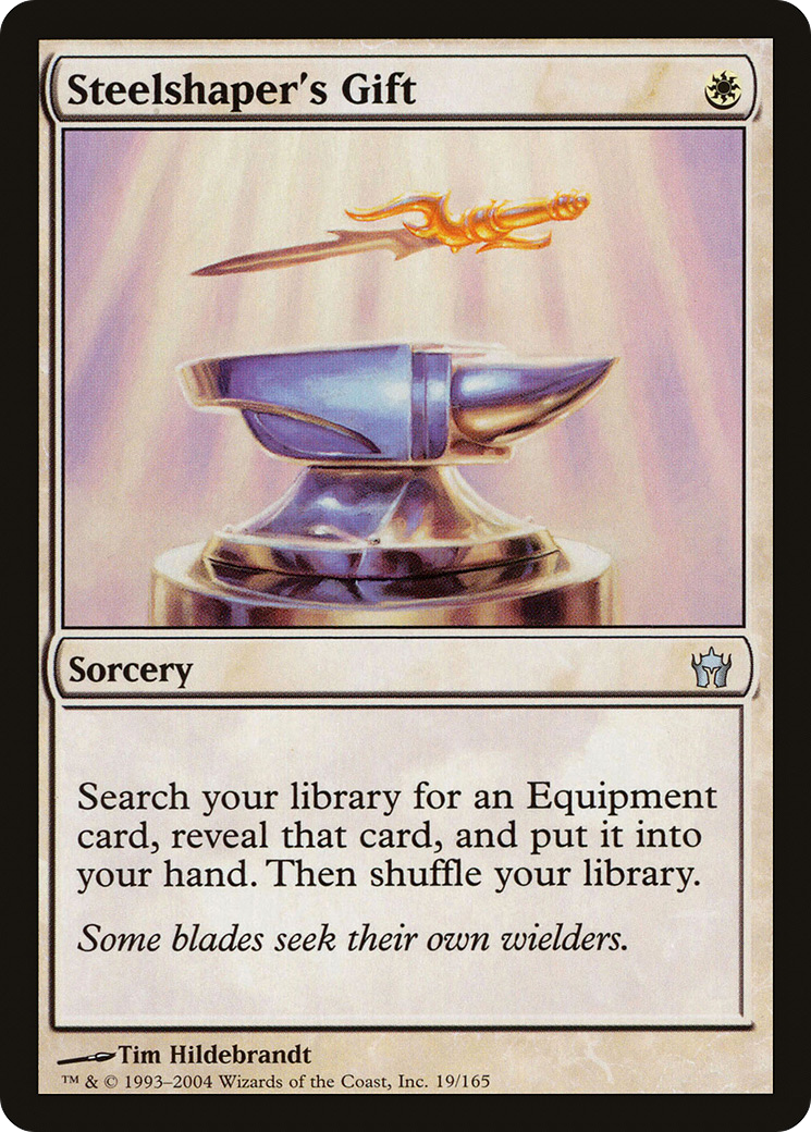 Steelshaper's Gift (5DN) #19 [EN/N] s/o