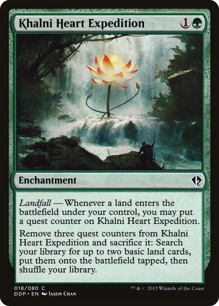 Khalni Heart Expedition (DDP) #18 [EN/N]