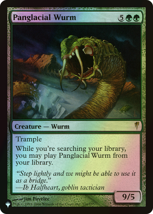 Panglacial Wurm (PLST) #CSP-116 [EN/F] s/o
