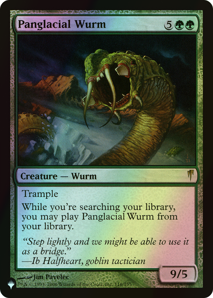 Panglacial Wurm (PLST) #CSP-116 [EN/F] s/o