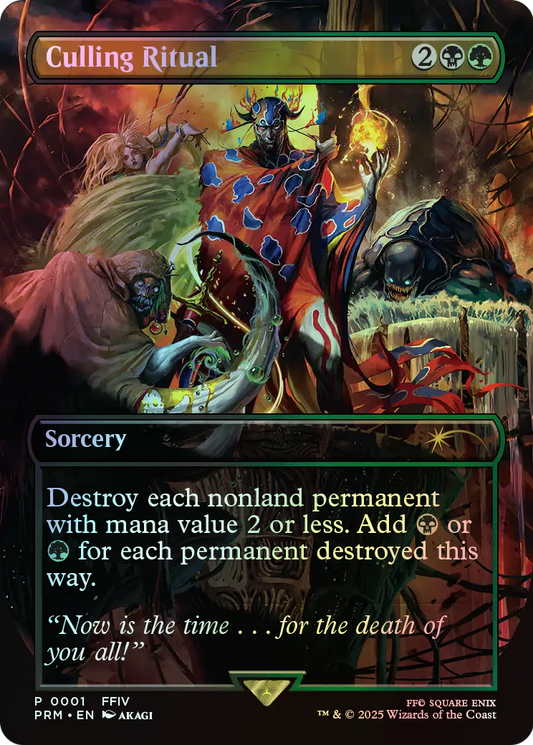 Culling Ritual (PW25) #4 [EN/F]