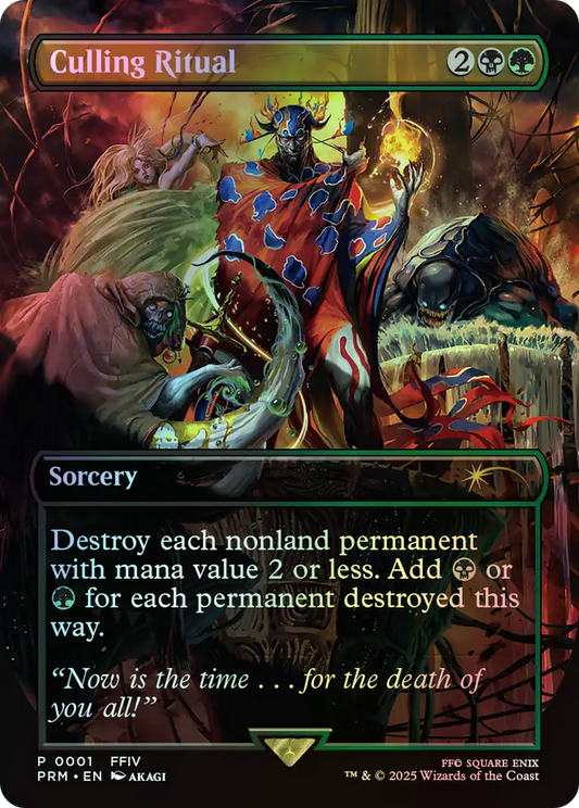 Culling Ritual (PW25) #4 [EN/F]