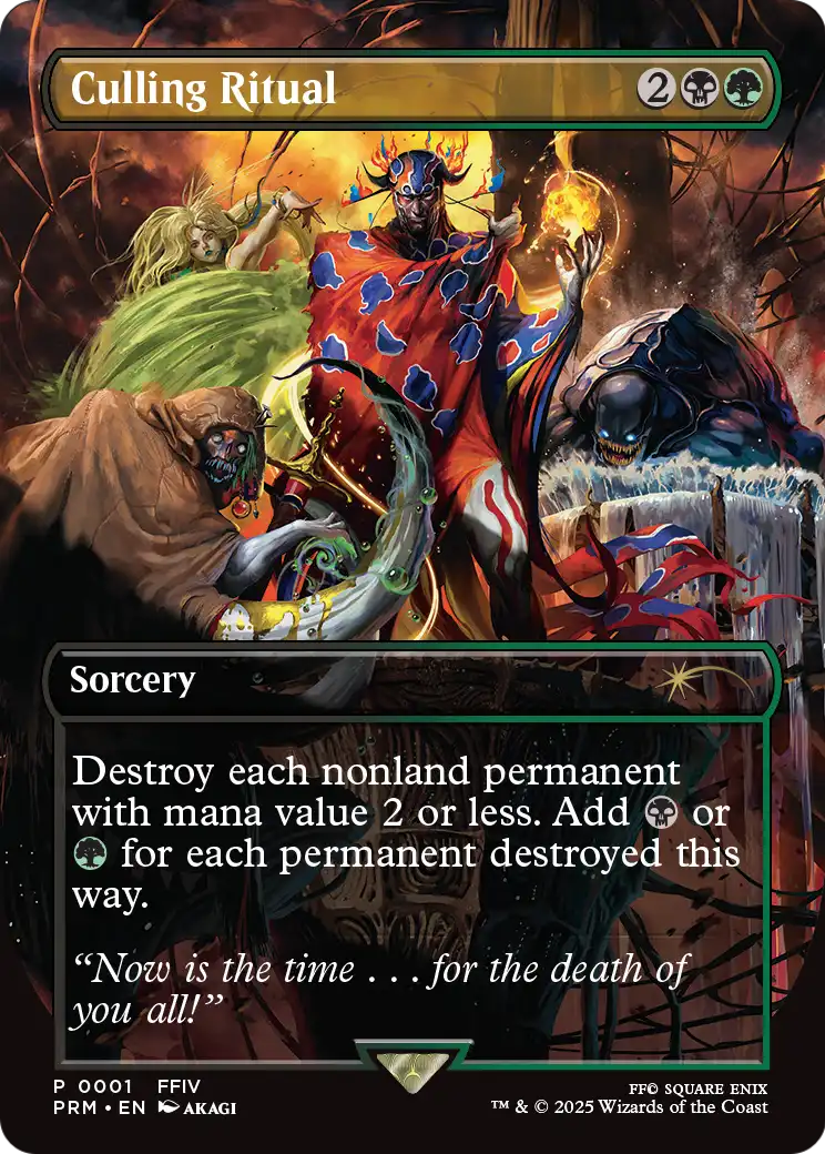 Culling Ritual (PW25) #4 [EN/N]