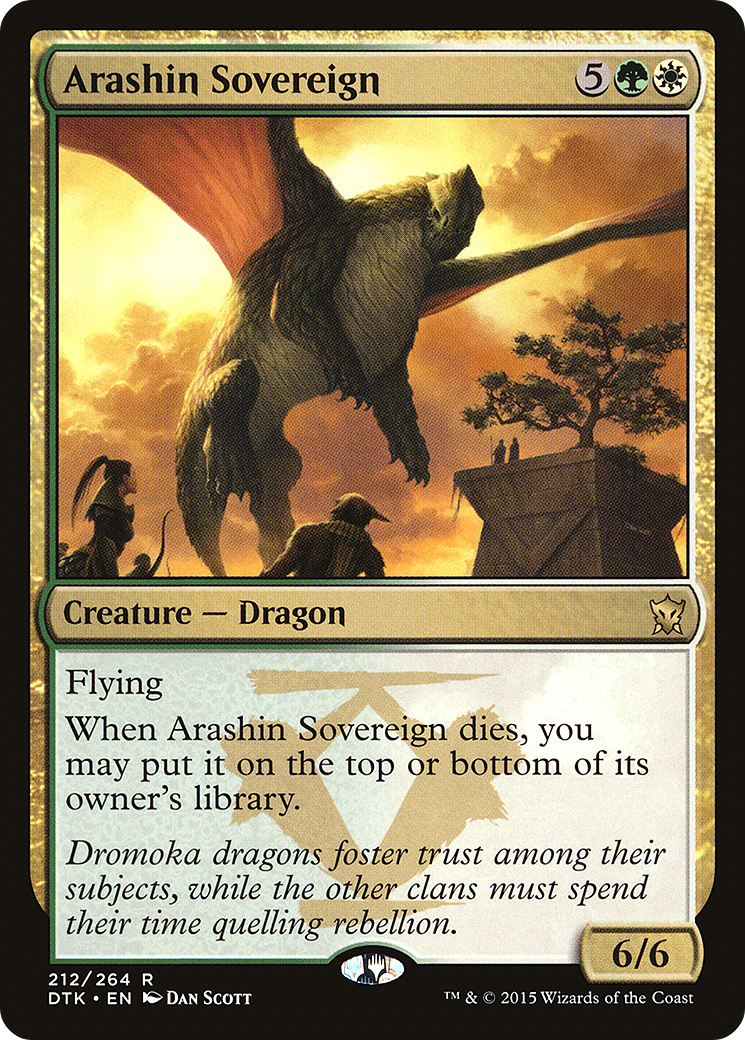 Arashin Sovereign (DTK) #212 [EN/N]