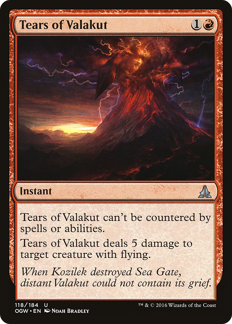 Tears of Valakut (OGW) #118 [EN/N]