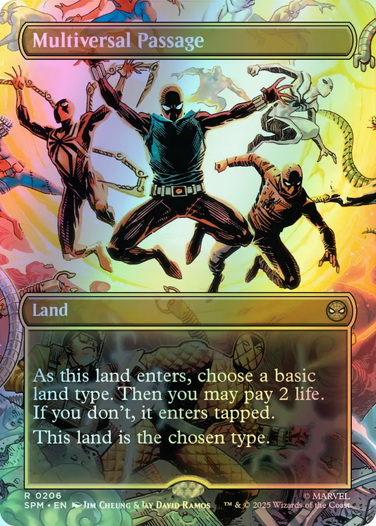 Multiversal Passage (SPM) #206 [EN/F] s/o