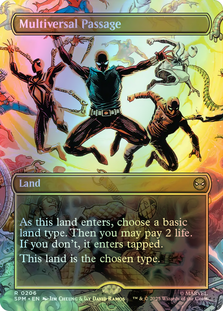 Multiversal Passage (SPM) #206 [EN/F] s/o
