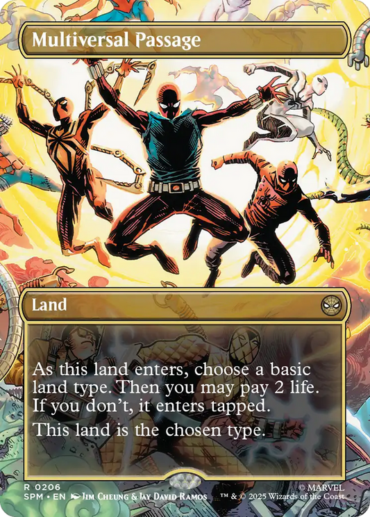 Multiversal Passage (SPM) #206 [EN/N] s/o