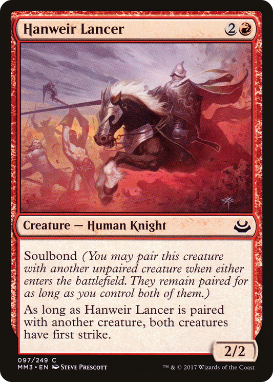 Hanweir Lancer (MM3) #97 [EN/N]