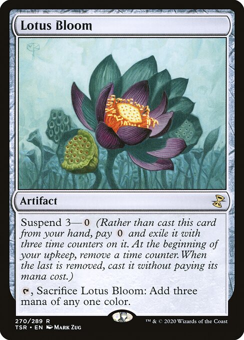 Lotus Bloom (TSR) #270 [EN/N] s/o