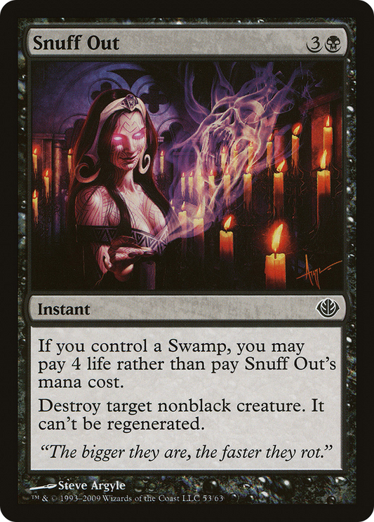 Snuff Out (DDD) #53 [EN/N] s/o