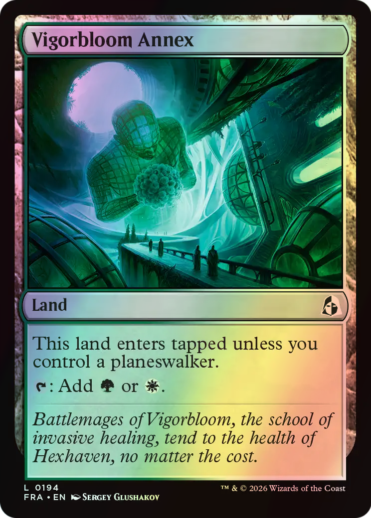 Vigorbloom Annex (FRA) #194 [EN/F]