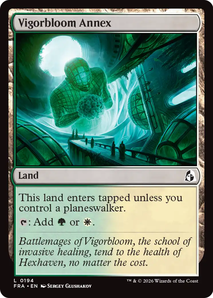 Vigorbloom Annex (FRA) #194 [EN/N]